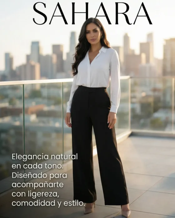 Pantalón Sahara